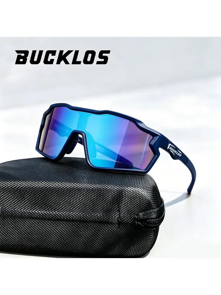 AliExpress NONE BUCKLOS Bike Glasses UV400 HD Anti-UV Waterproof Sport Sunglasses Unisex Ultra-thin Eyewear Road MTB Riding Goggles Bike Parts