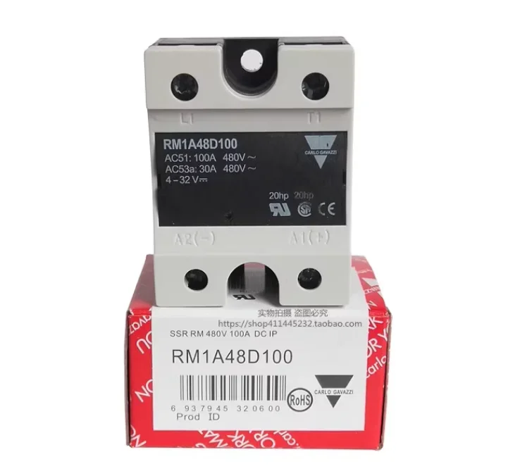 New original CARLO state relay RM1A48D50S60 RM1A48D50 RM1A48A50 RM1A23A25 RM1A48D100 RM1A40A50