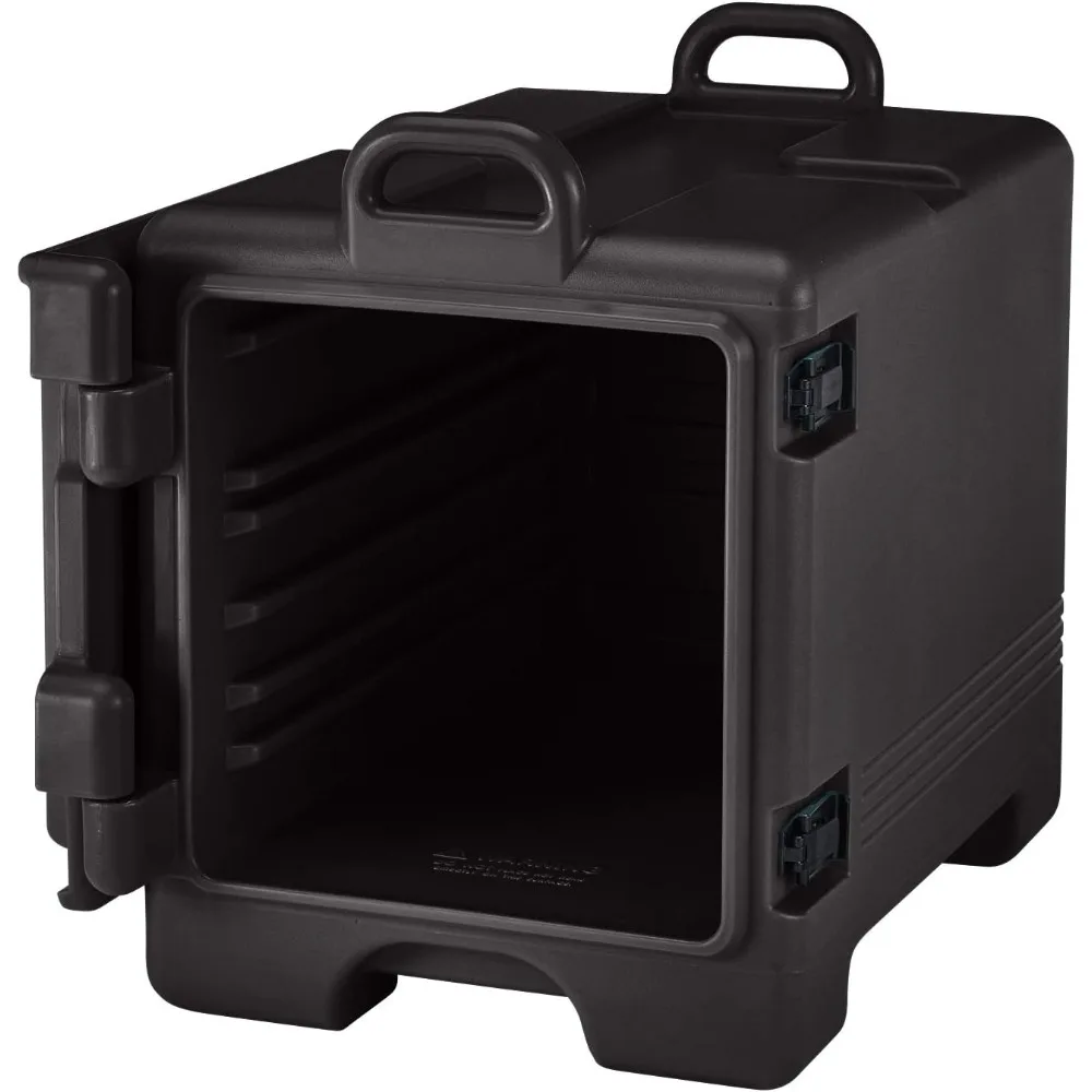 

Insulated Food Pan Carrier - Hotbox and Food Warmer for Catering & Transport - Front Load UPC300 Series (Black)