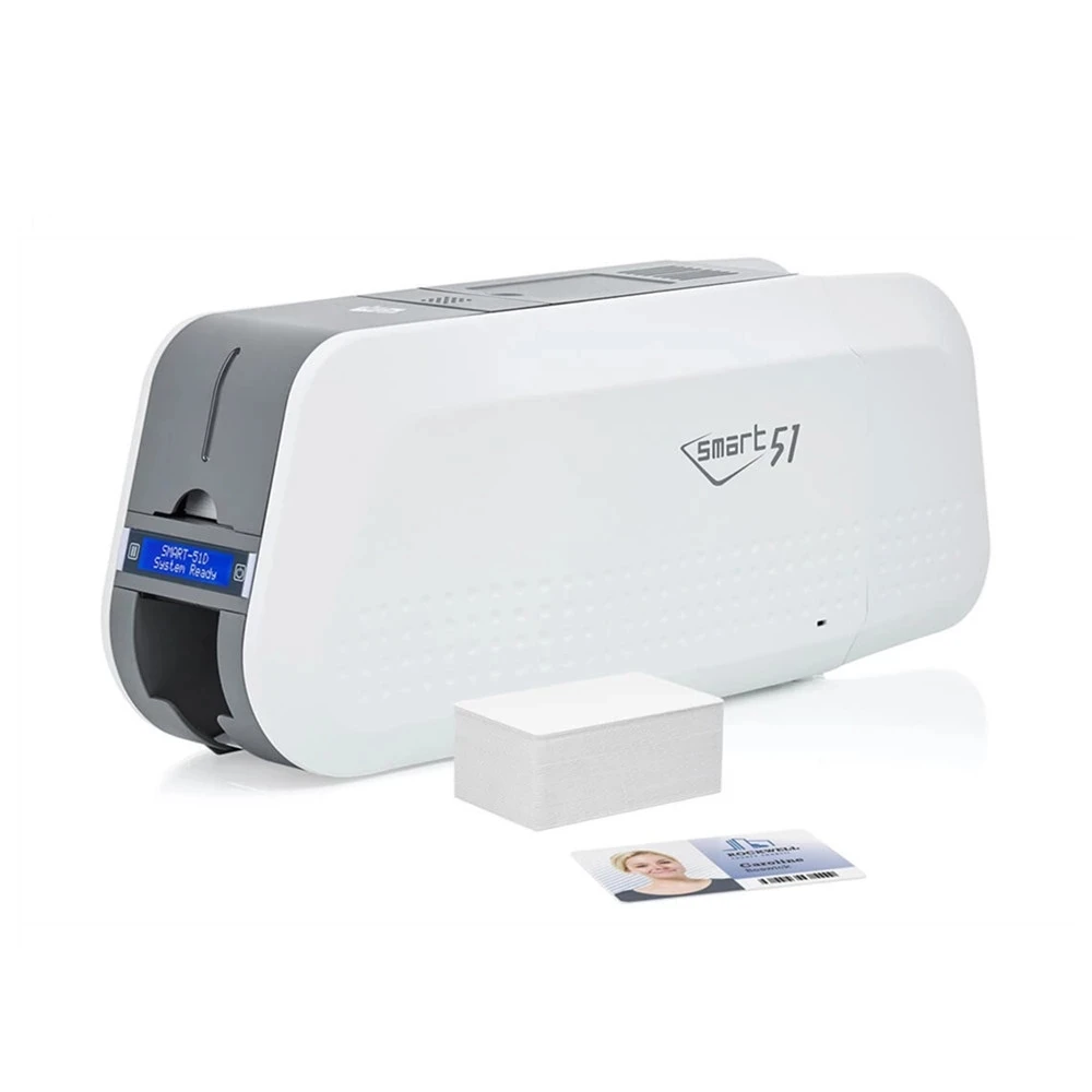 IDP Smart 51S Single Sided PVC ID Card Printer