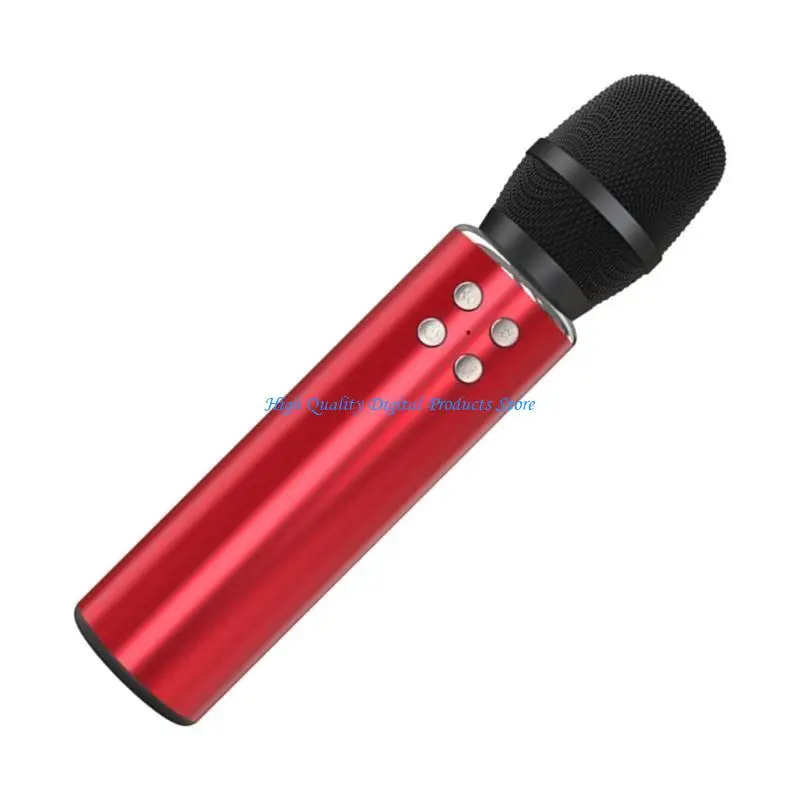 ميكروفون U2JE لاسلكي قابل لإعادة الشحن 2 في 1 مكبرات صوت ميكروفون يعزز الصوت الصوتي في العروض الحية خفيف الوزن