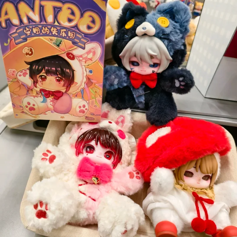 

2025 New Original Antoo Lost Paradise Series Blind Box Kawaii Figurine Doll Trendy Collectible Toys Decoration Mystery Box Gifts