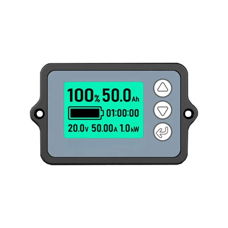 

LCD automotive lead acid lithium battery voltage load indicator battery capacity tester lithium