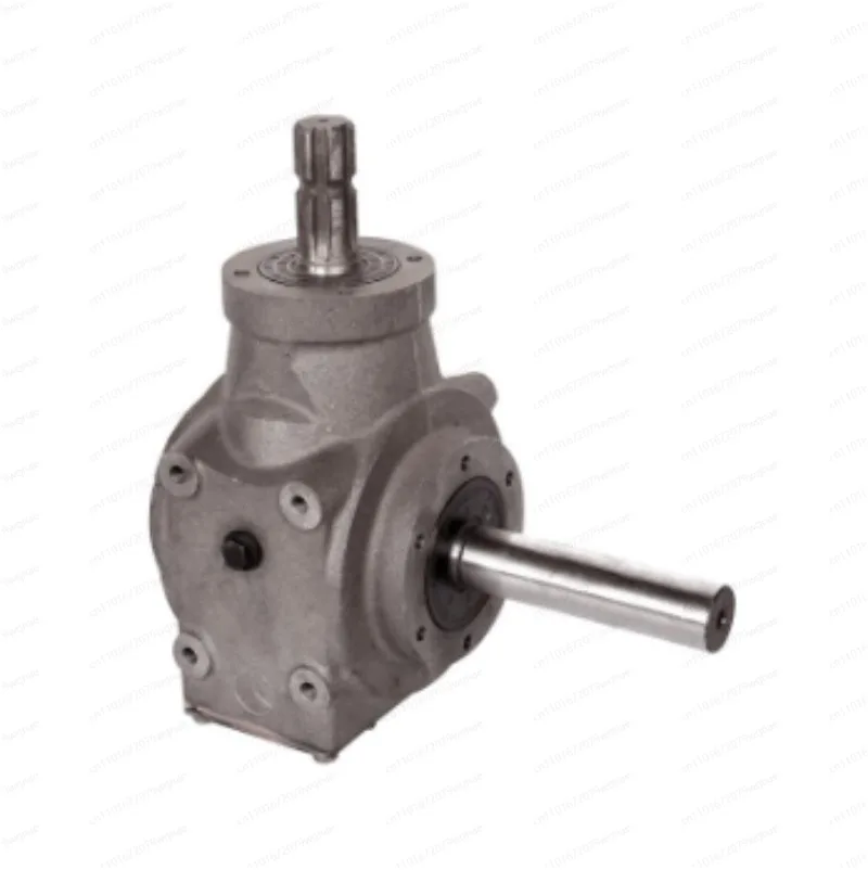 Right angle reversing gearbox 6M steering gear hard tooth surface gearbox gear reducer