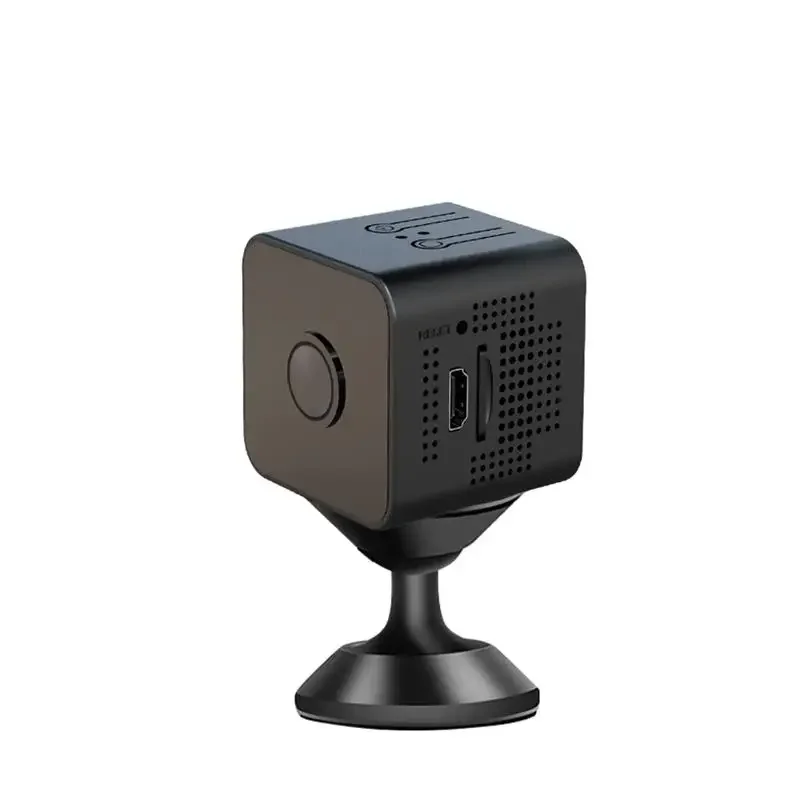 HD 1080P Small Square Camera Enhance Your Home Security WIFI Camera - Motion Detection and Continuous Recording