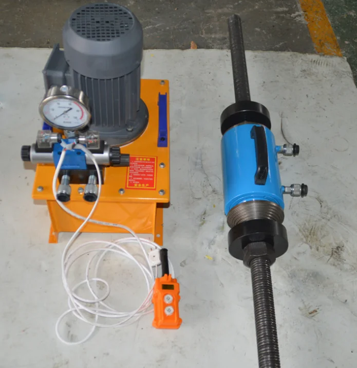 

Crawler Excavator Cylinder Liner Press Tool 70T Fully Hydraulic System Motor Integrated Pressure Removal Bushing Machine 1 Year