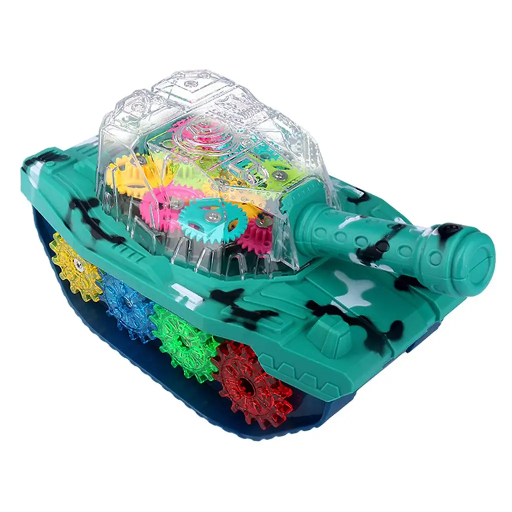 

Plastic Electronic Toys Birthday Gift Tank Model Educational Toys for Boys