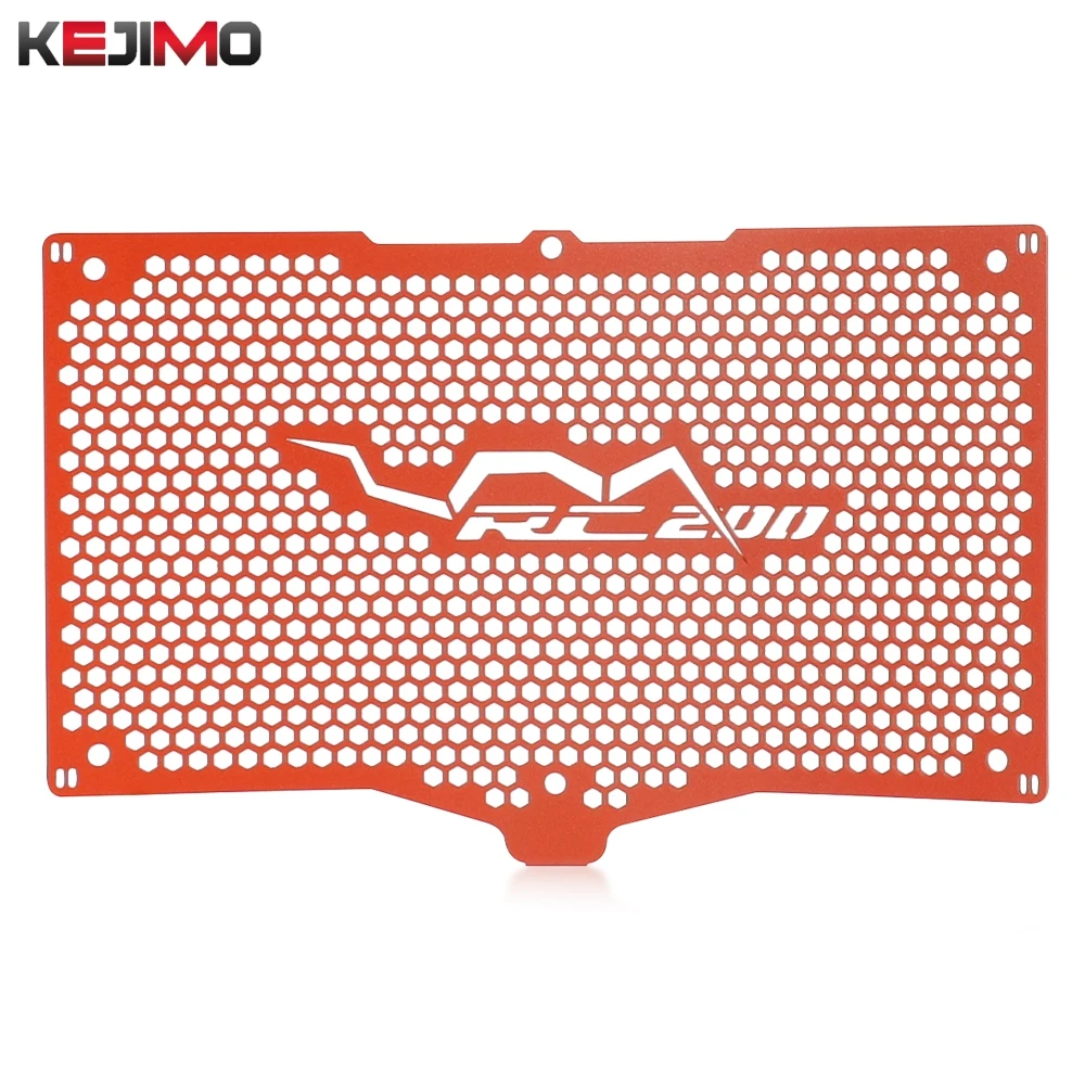 دراجة نارية CNC شبكة المبرد غطاء حماية حماية الملحقات ل KTM RC/Duke 125 200 250 390 2020 2021 2022 2023 2024 2025