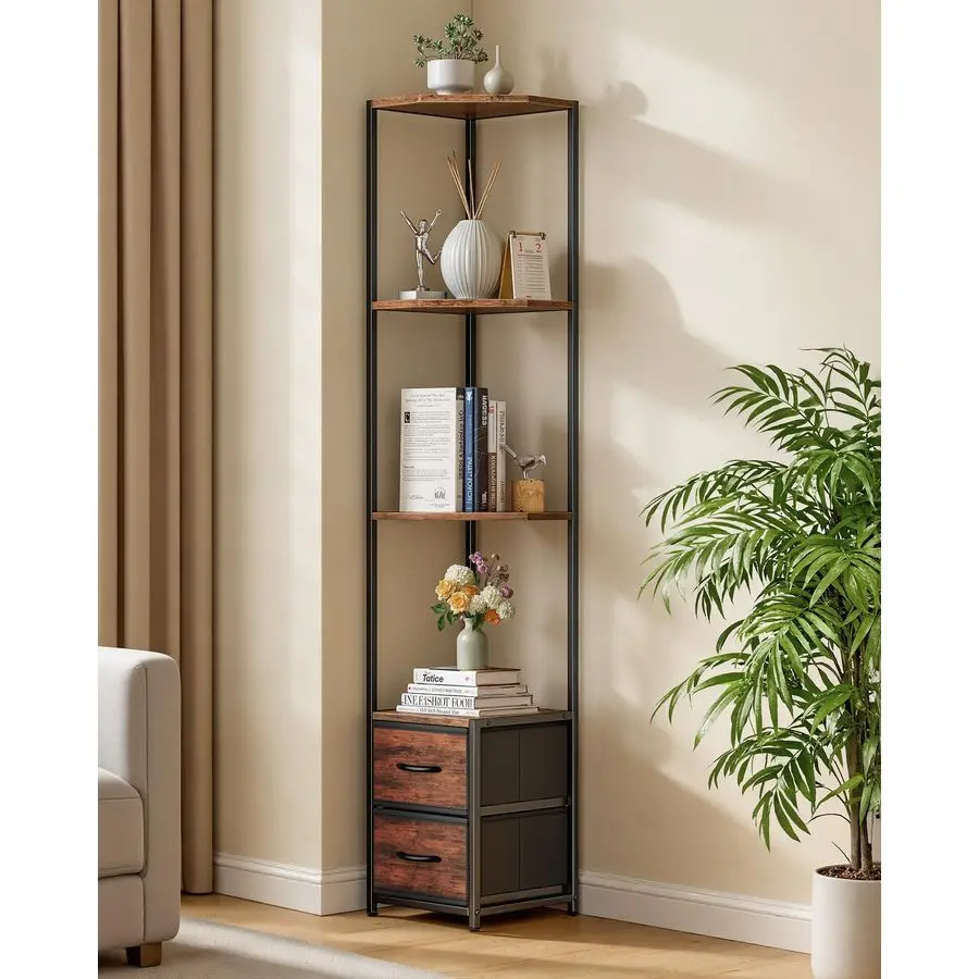 Corner Shelf Stand …