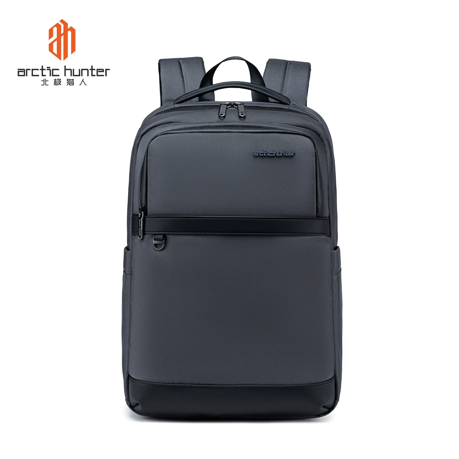 Mochila leve para negócios e viagens, Mochila Laptop Moda Masculina, Grande capacidade