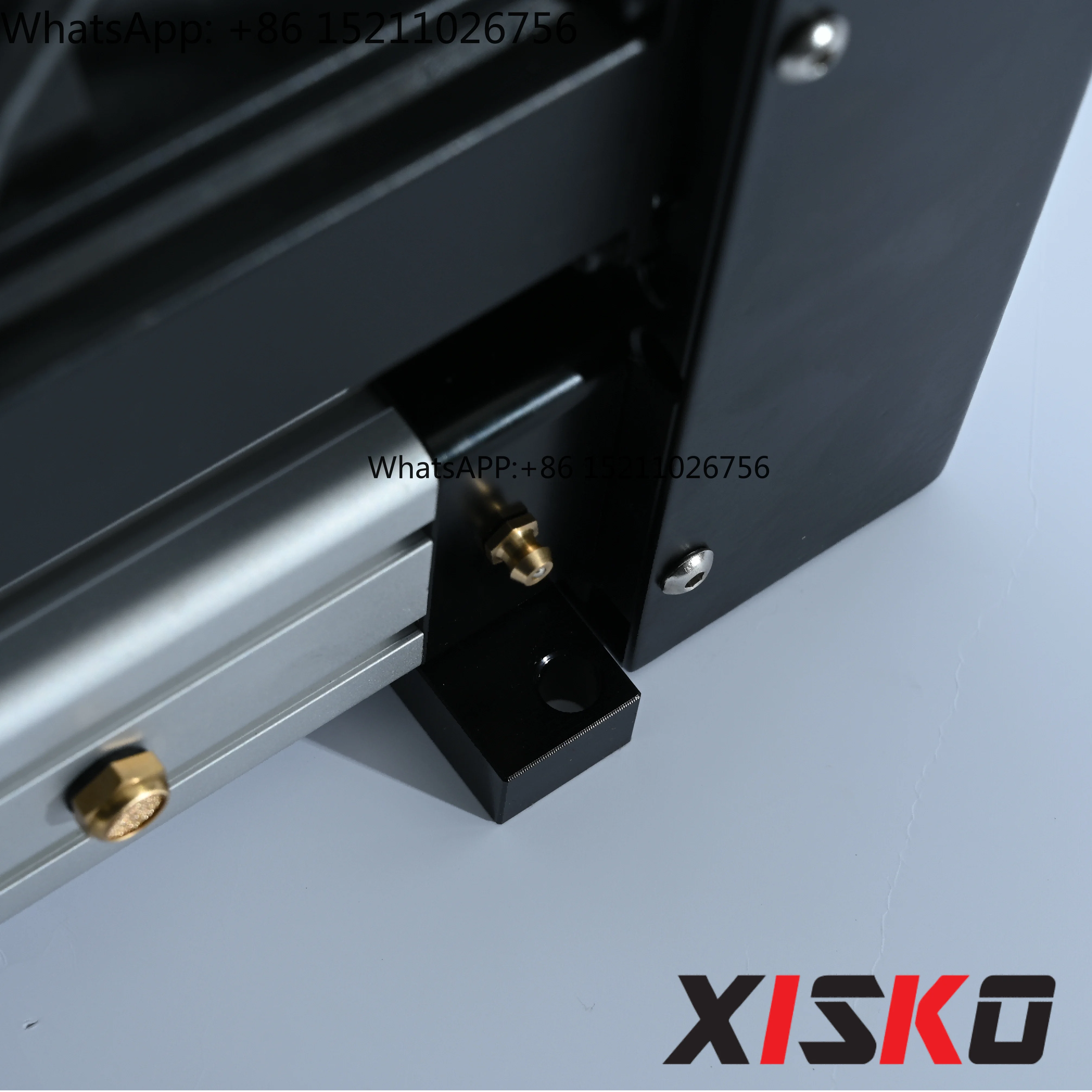 Direct-sales High-precision Aluminum Alloy Electric Cylinder Module Series 40 with Side Flanges 220V 1kW Customizable