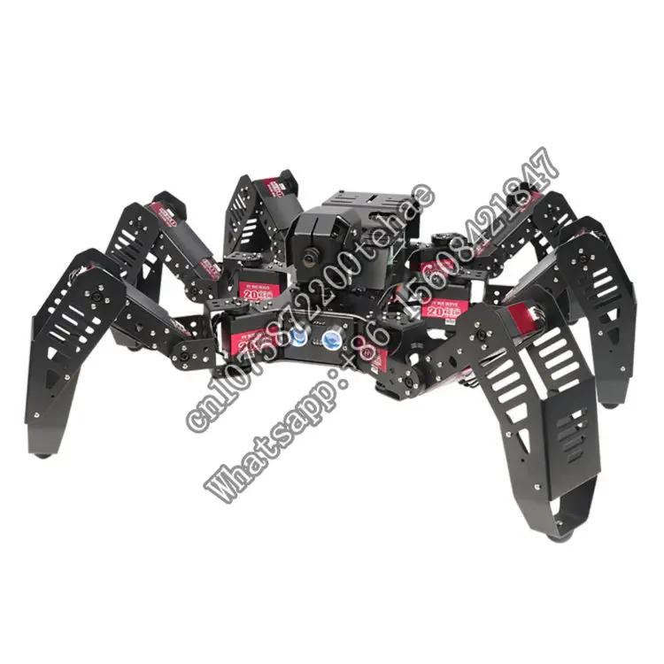 Hiwonder-AI Intelligent Vision Hexapod Robot, SpiderPi, Raspberry Pi, Programa Educacional