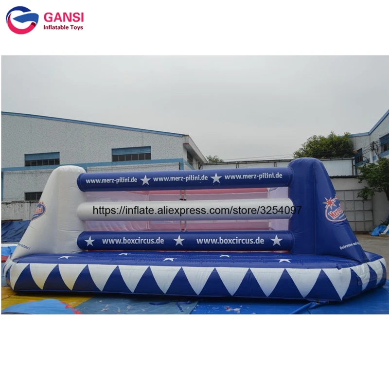 Crazy Sport Game Inflatable Boxing Wresting Ring For Sale Playground High Quality Inflatable Boxing Ring Inflatable Gladiator