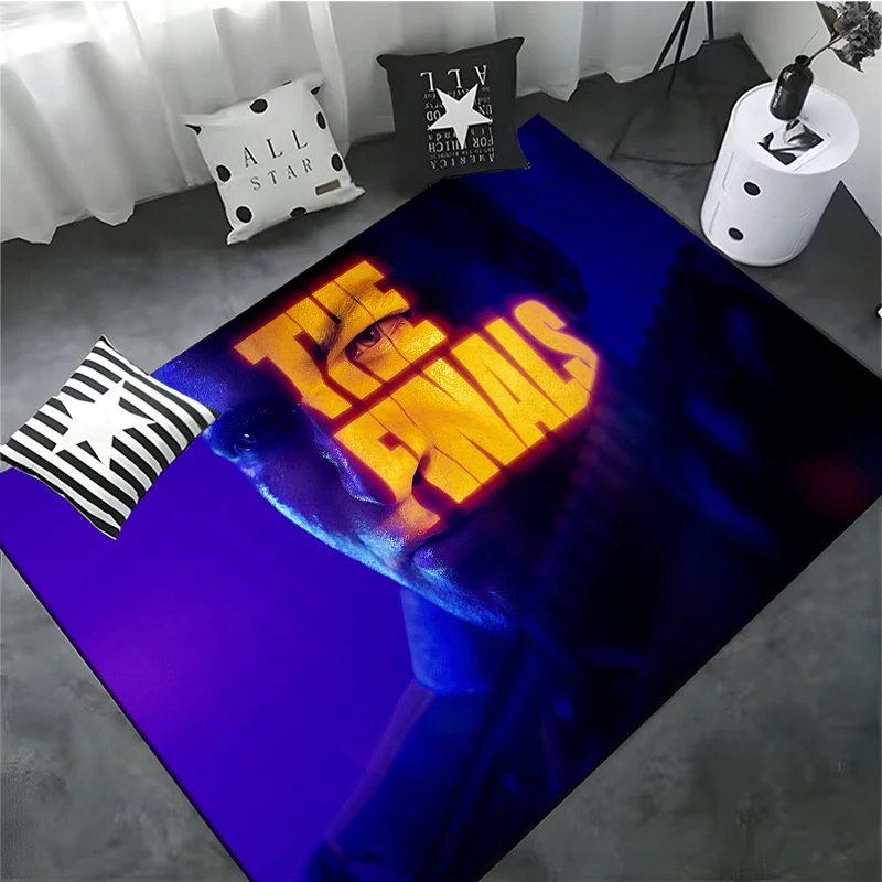 Video Game The-Finals Area Rug,Carpet for Home Living Room Bedroom Sofa Doormat Kitchen Decor,Non-slip Floor Mat Alfombra