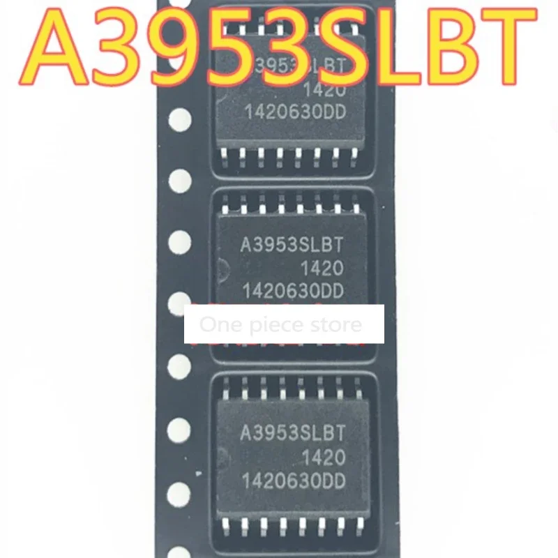 5PCS A3953SLBT A3953SLBTR-T Motor Driver Bridge Drive SOP-16 Chip