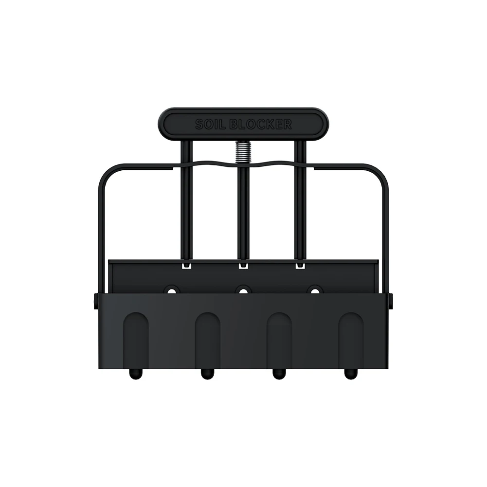 Manual Handheld Soil Block Maker Reusable Seedling Soil Blocker  Tool for Seedlings Garden Planting Soil Blocker