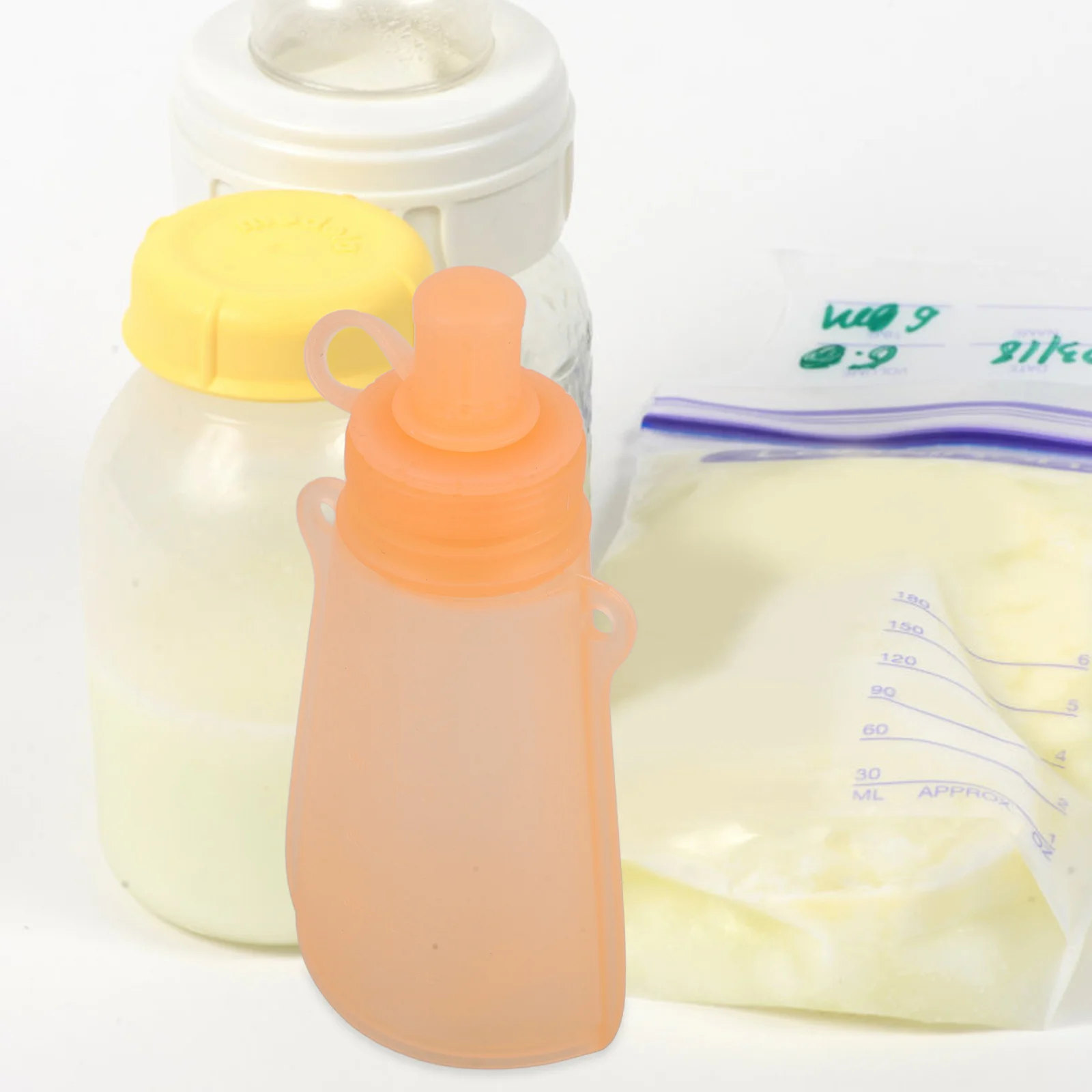 Sac de stockage de lait pour bébé, refroidisseur de biSantos, pichet de lait maternel, sacs d'évaluation pour HI