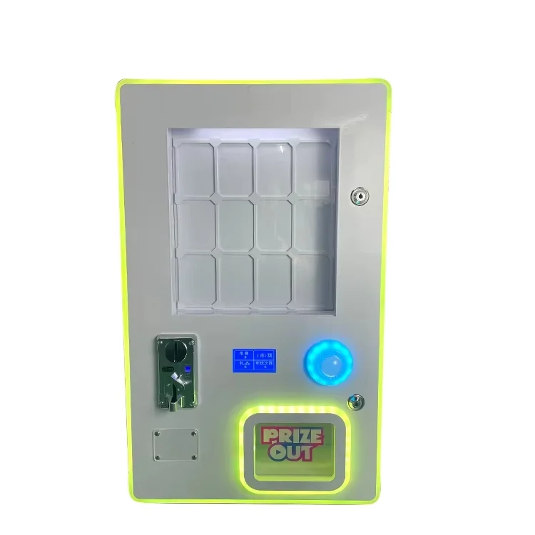 Single or Packed Card Dispense Slot Trading Card Indoor Coin Operated Prize Gift Toy Card Vending Machine for Sale