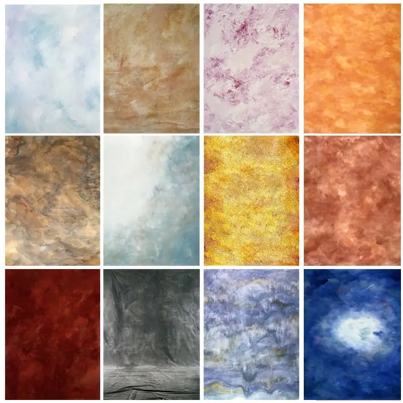 NITREE-fondos de fotografía Vintage abstractos, accesorios para niños, retrato de bebé recién nacido, fondos de fotos artísticas, YDC-01