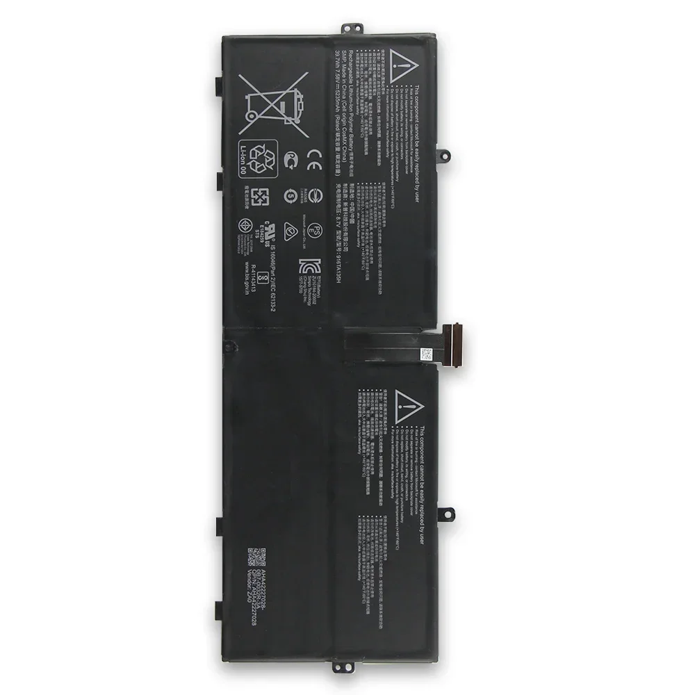 

Аккумулятор 5235 мАч 916TA135H для ноутбука Microsoft Surface DYNZ02 Go 1943