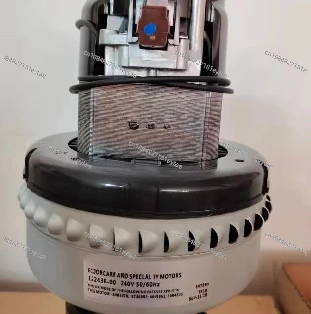 Original  122436-00 Vacuum and Water Suction Motor,Vacuum Cleaner Motor Be suitable for AMETEK Aluminum Alloy Copper Wire Motor