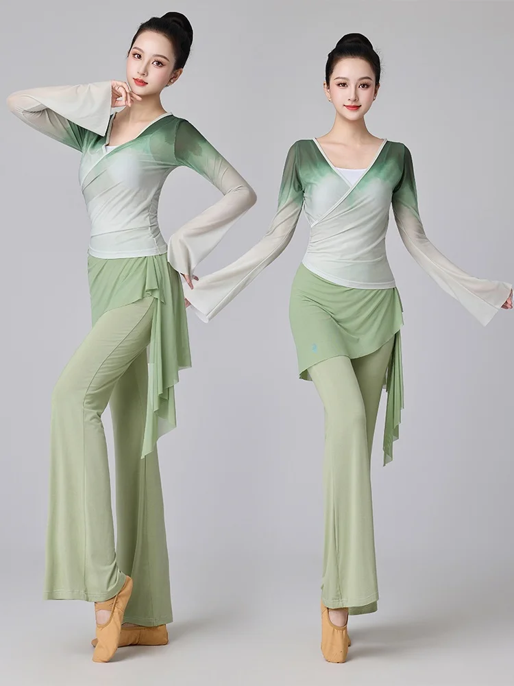 traje-de-danca-classica-com-mudanca-gradual-de-cor-blusa-tunica-com-calcas-para-performance-de-ballet-feminino-pratica-de-yoga-fitness-e-esportes