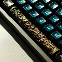 Panlong Pillar Resin Keycaps Personalized Spacebar Creative Keycaps for Mechanical Keyboard Cultural Vintage Gaming Accessories