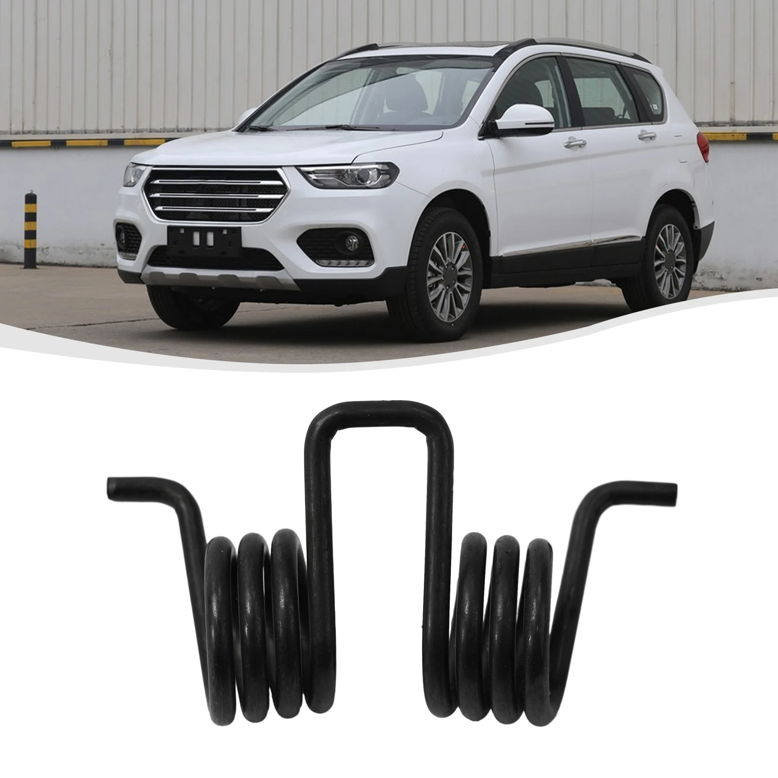 Parts Return Spring 1pc Accessories Black Clutch Pedal Components Fits Fittings Replacement 1602111-KZ16 1602204