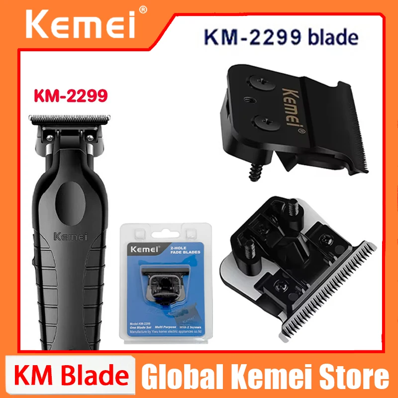 

Kemei Original Replacement Blade for Kemei KM-2299 Clipper Professional Hair Trimmer Cutting Knife Head Parts Accessories