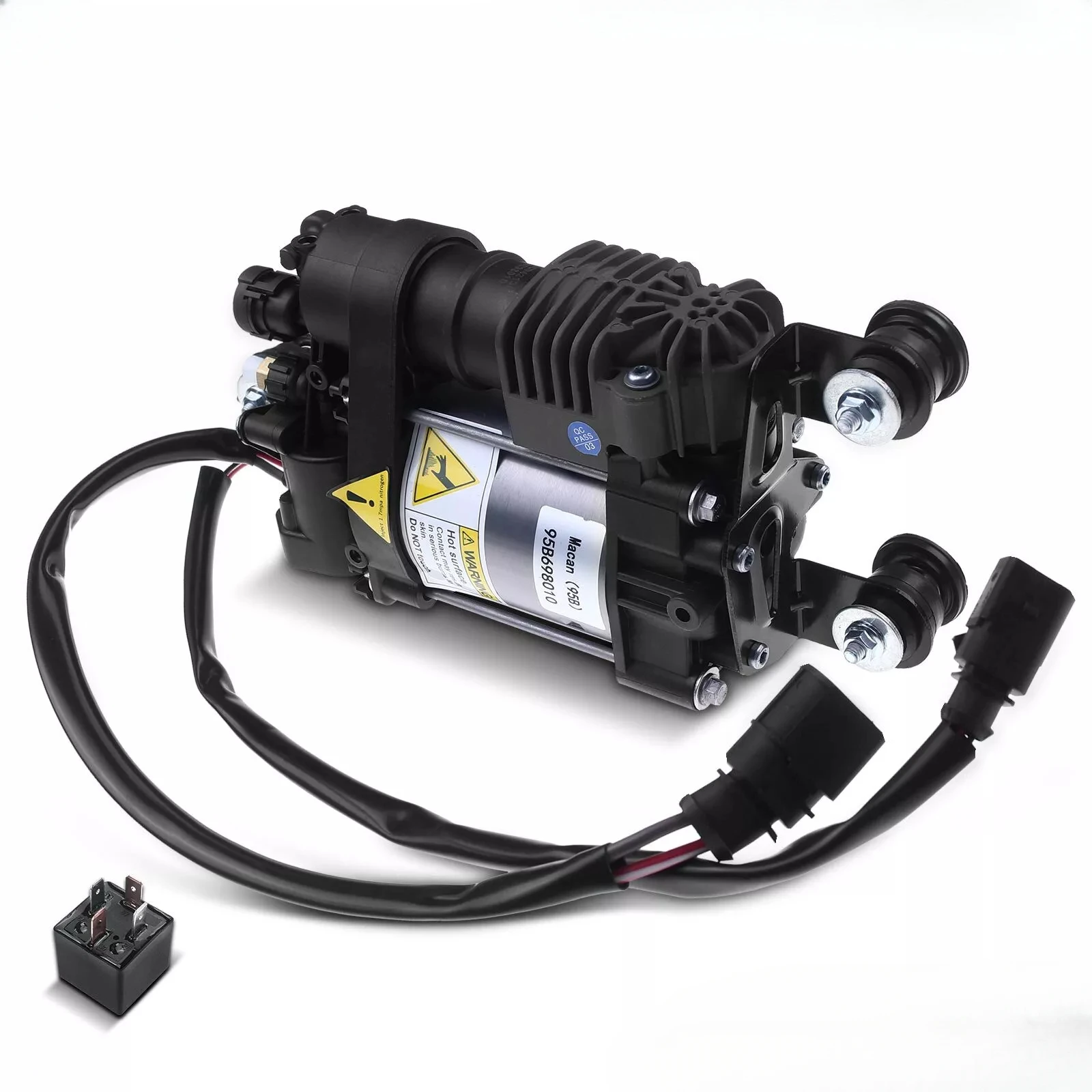 

Новый 95B698010 воздушный подвесной компрессор насос с кронштейном для Porsche Macan 2014-2021