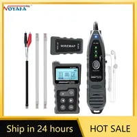 NOYAFA NF-8601W/NF-8209 Cable Tracker Lan Display Measure Tester Network Tools LCD Display Measure Length Wiremap Tester