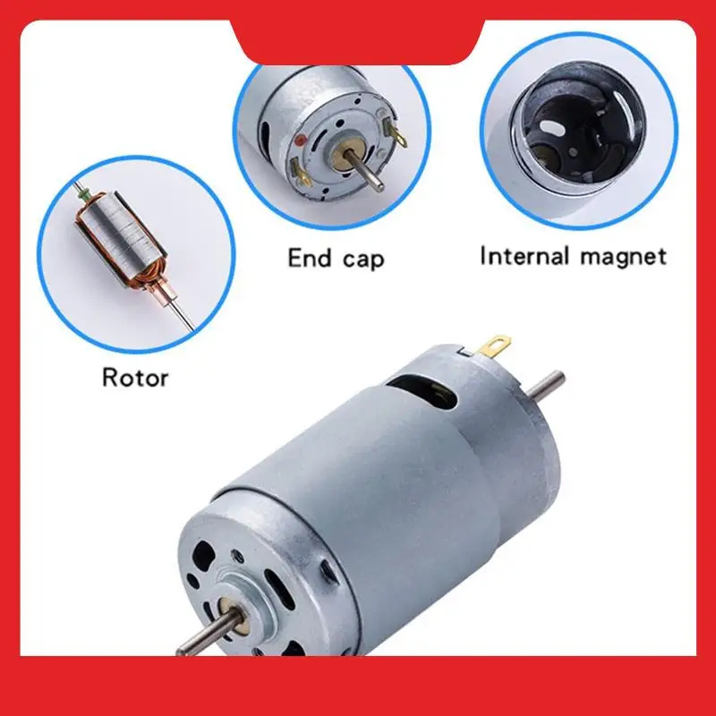 

HS390 Мини-высокоскоростной двигатель постоянного тока 12 В 22000 об/мин с большим крутящим моментом-для игрушек и небольших приборов для проектов DIY-N38R