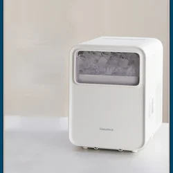 Ice Machine Small Household Commercial Dormitory Mini Automatic Intelligent Ice Cube Making Machine Home Appliance 제빙기 Vevor