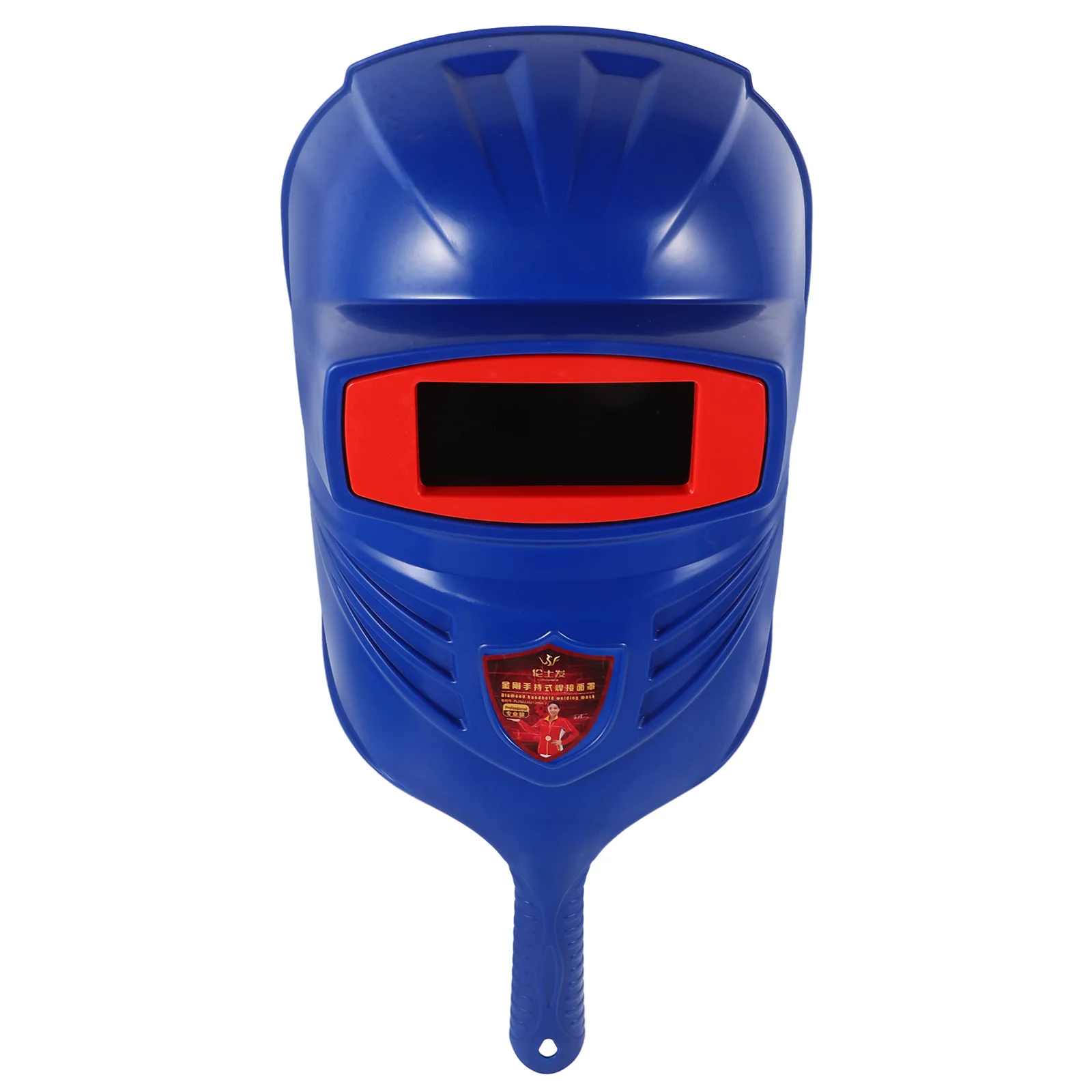 Face Mask Protective Handheld Welding Machine Shield Protection Cool Hoods Accessories Blue Masks for Men Gear