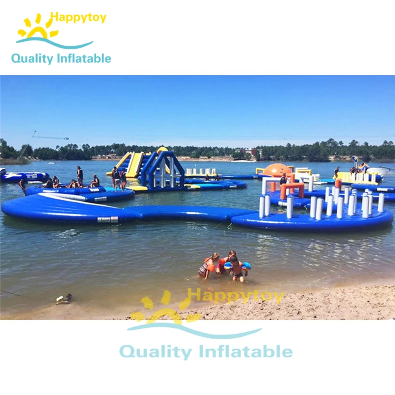 Sea Lake Water Sports Equipment Commercial Inflatable Aquatic Water Park