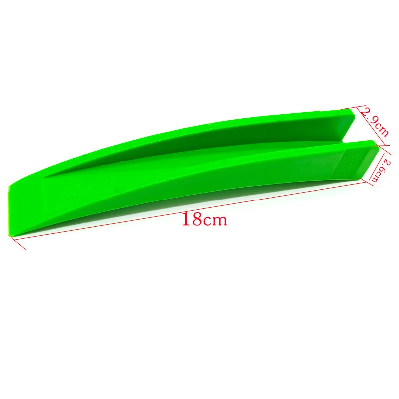 CHKJ High Quality Green Set Durable Nylon Wedge Crowbar Locksmith Tool Master Auto Car Door Lock Unlocking Tools