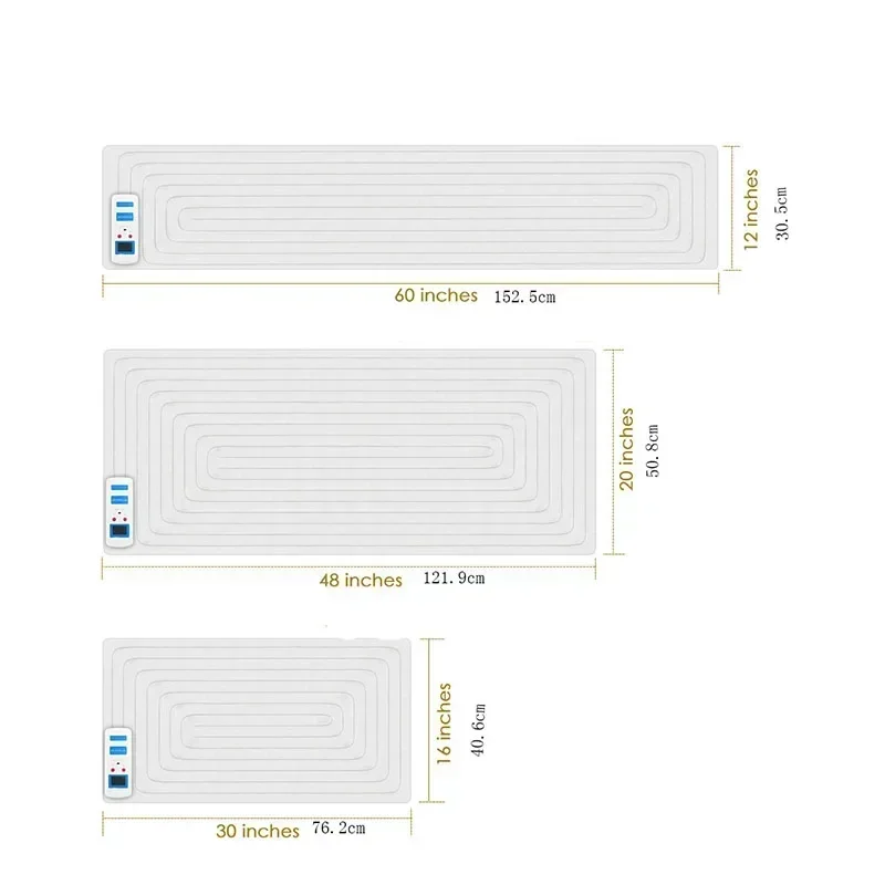 

Новый коврик для отпугивания кошек и собак, электростатическое изоляционное одеяло для дрессировки домашних животных, предотвращающий повреждение домашних животных, защищенный коврик для домашних животных