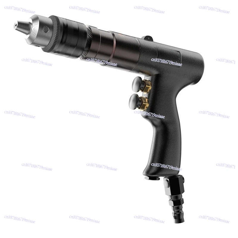 Air drill Pneumatic pistol type tapping drilling machine Air drill screwdriver with forward and reverse punching tool