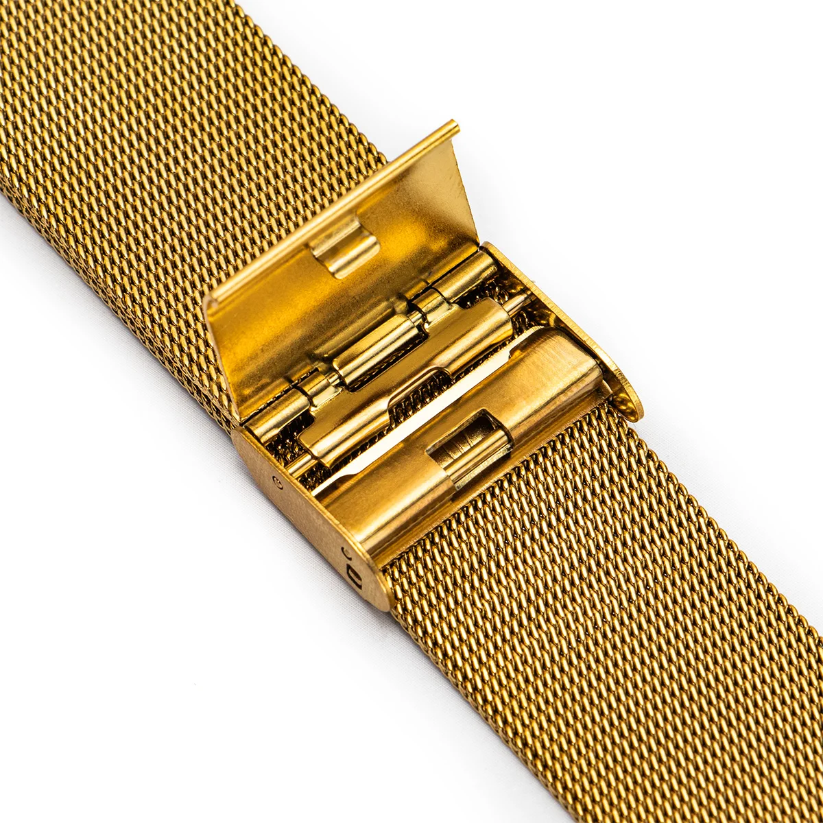 Milanese-Armband für Samsung Galaxy Fit 3, Schwarz, Silber, Gold, Edelstahl-Armband für Samsung Galaxy Fit 3, Armband – Detail 6