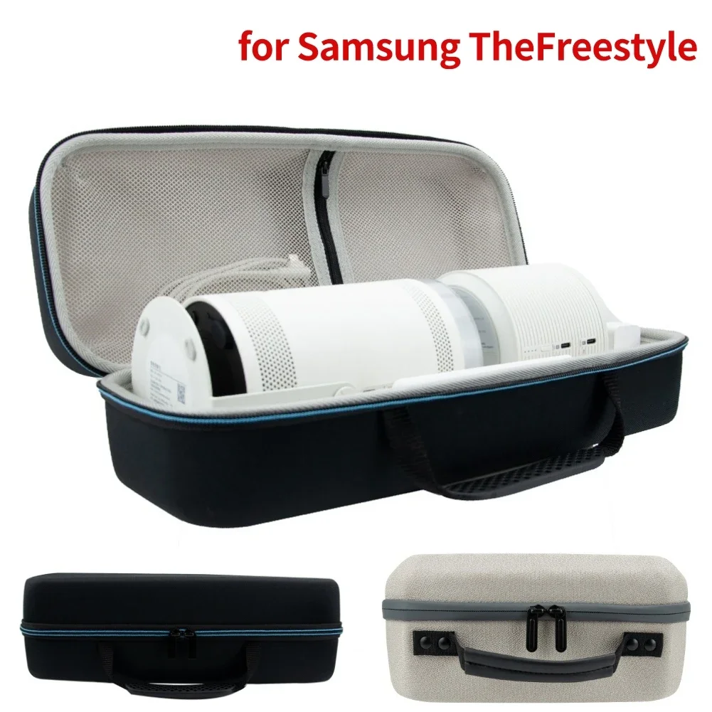 Travel Carry Case for Samsung The Freestyle Zipper Protector Carrying Bags EVA Hard Protector Carrying Bags for TheFreestyle