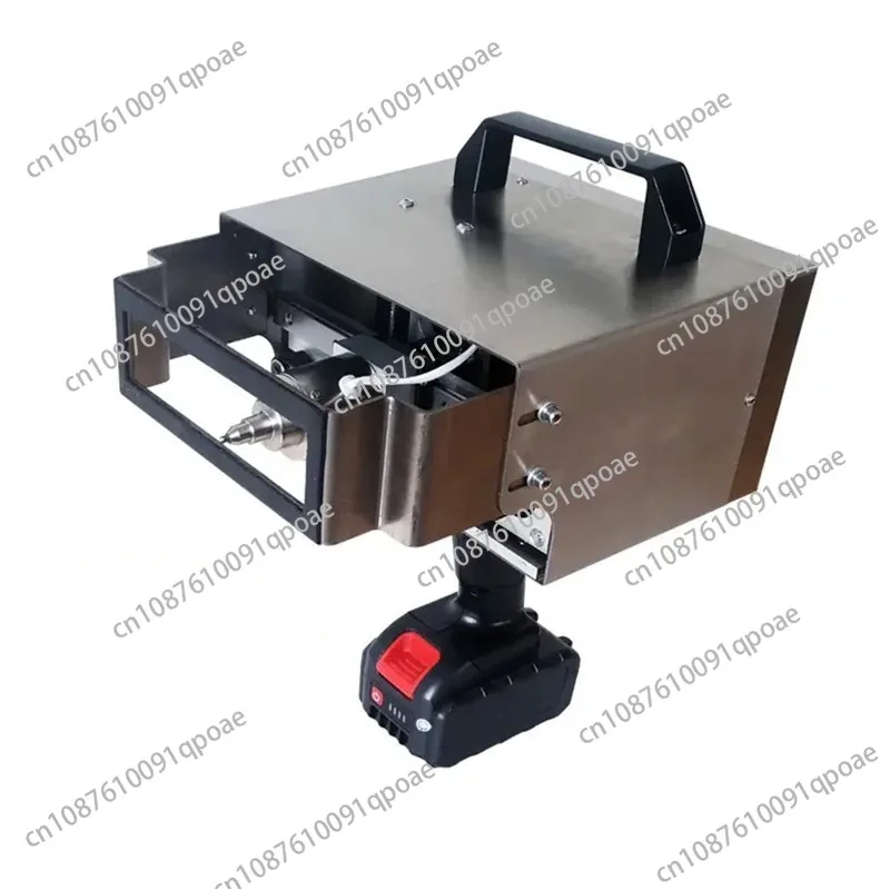 

XYSD-4-9030/12030 Car VIN Number Handheld Dot Pin Electric Engraving Machine Metal Battery Operated Marking Machine