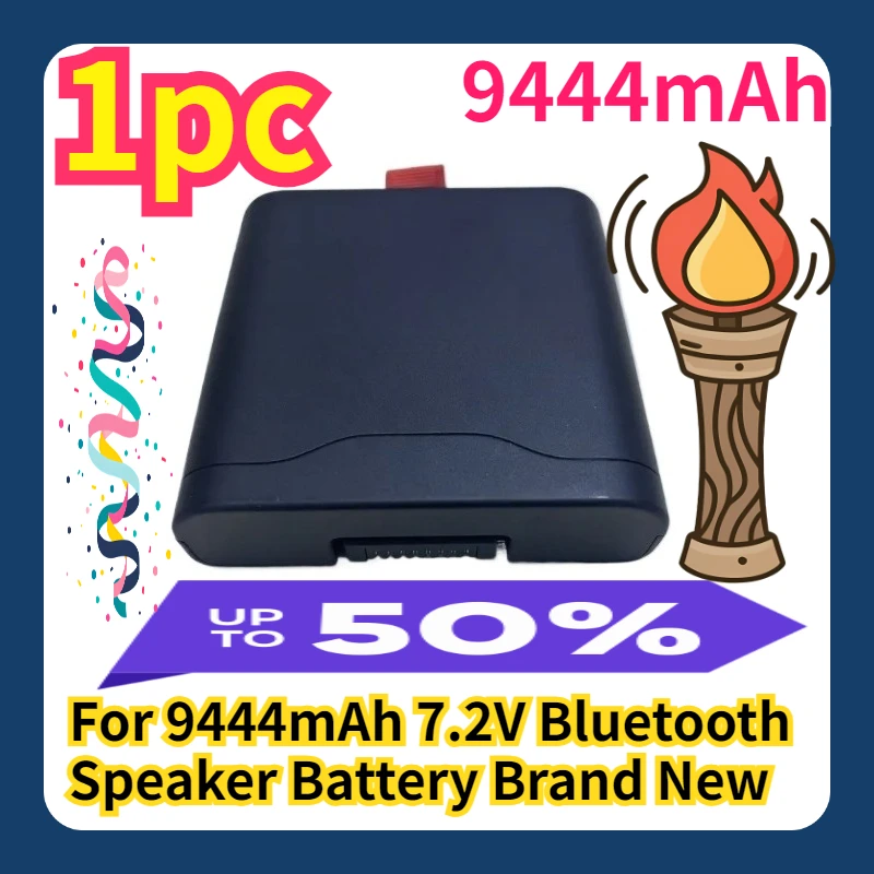 

For 9444mAh 7.2V Bluetooth Speaker Battery Brand New