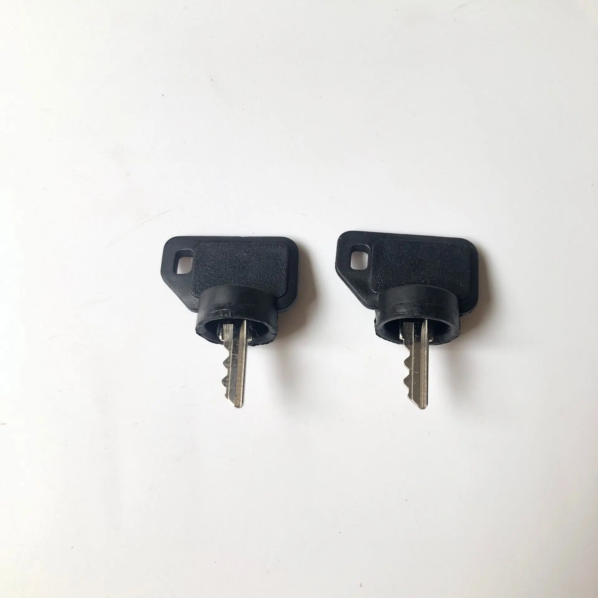 2pc Ignition Switch Key fits Ariens Gravely 09287000 04331700 & Carabiner