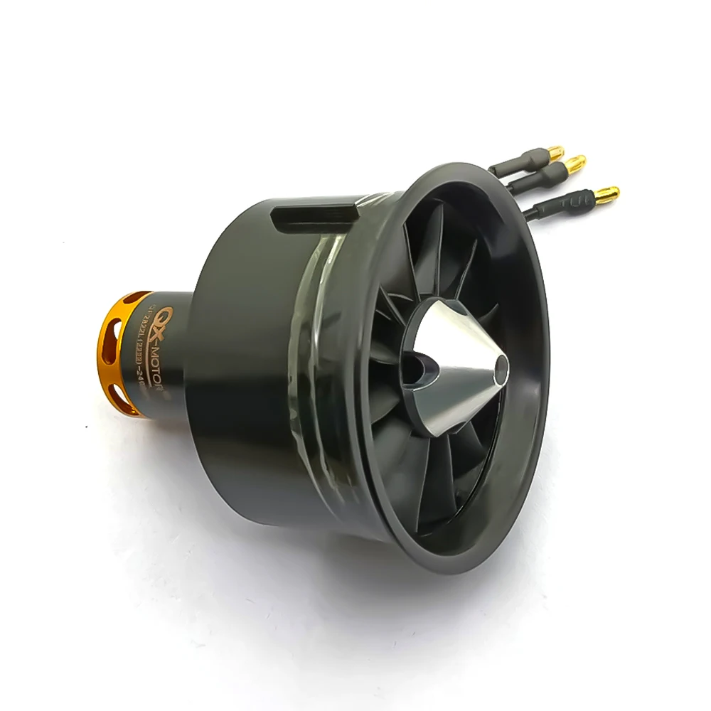 QX-MOTOR 64mm EDF 12 łopatek wentylator kanałowy QF2822 4300KV 3800KV 3500KV 2400KV 2200KV silnik bezszczotkowy