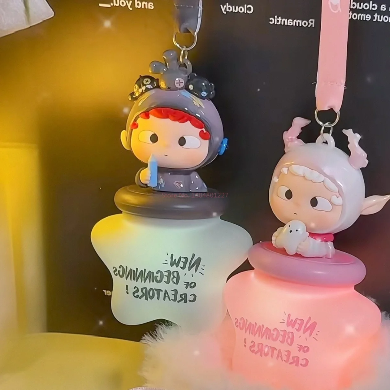 

Genuine Heyone Ozai New Of Beginnings Creators Series Blind Box Lighting Trendy Play Cute Model Toy Bag Hanging Mystery Gift