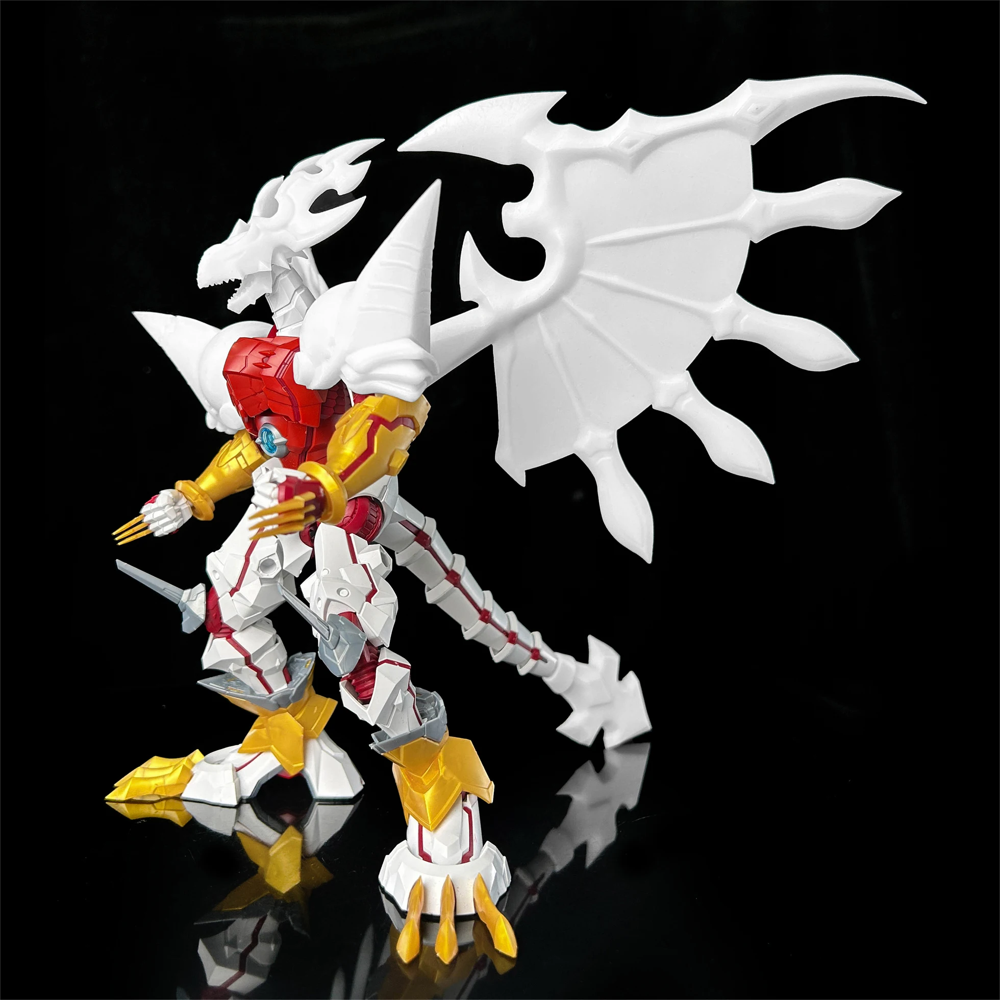 

Model Customization FRS Death-X-DORUgoramon DORUgoramon Accessory Part Model Digimon Adventure Gk 3D Printing