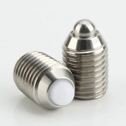 In Stock Fast Shipping QB514 Spring Plungers Spring pins304 Stainless Steel hex wrench hole