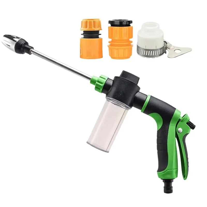 

VEHO-Мойка высокого давления Водяной пистолет Мойка высокого давления с 360° ° Омыватель с вращающейся насадкой Водяной пистолет высокого давления