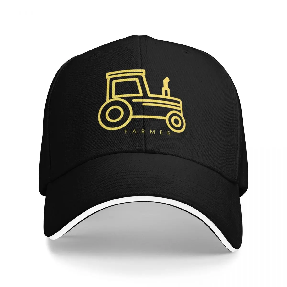 Farmer Baseball Cap fun hats Beach Beach Bag Men's Caps Women's