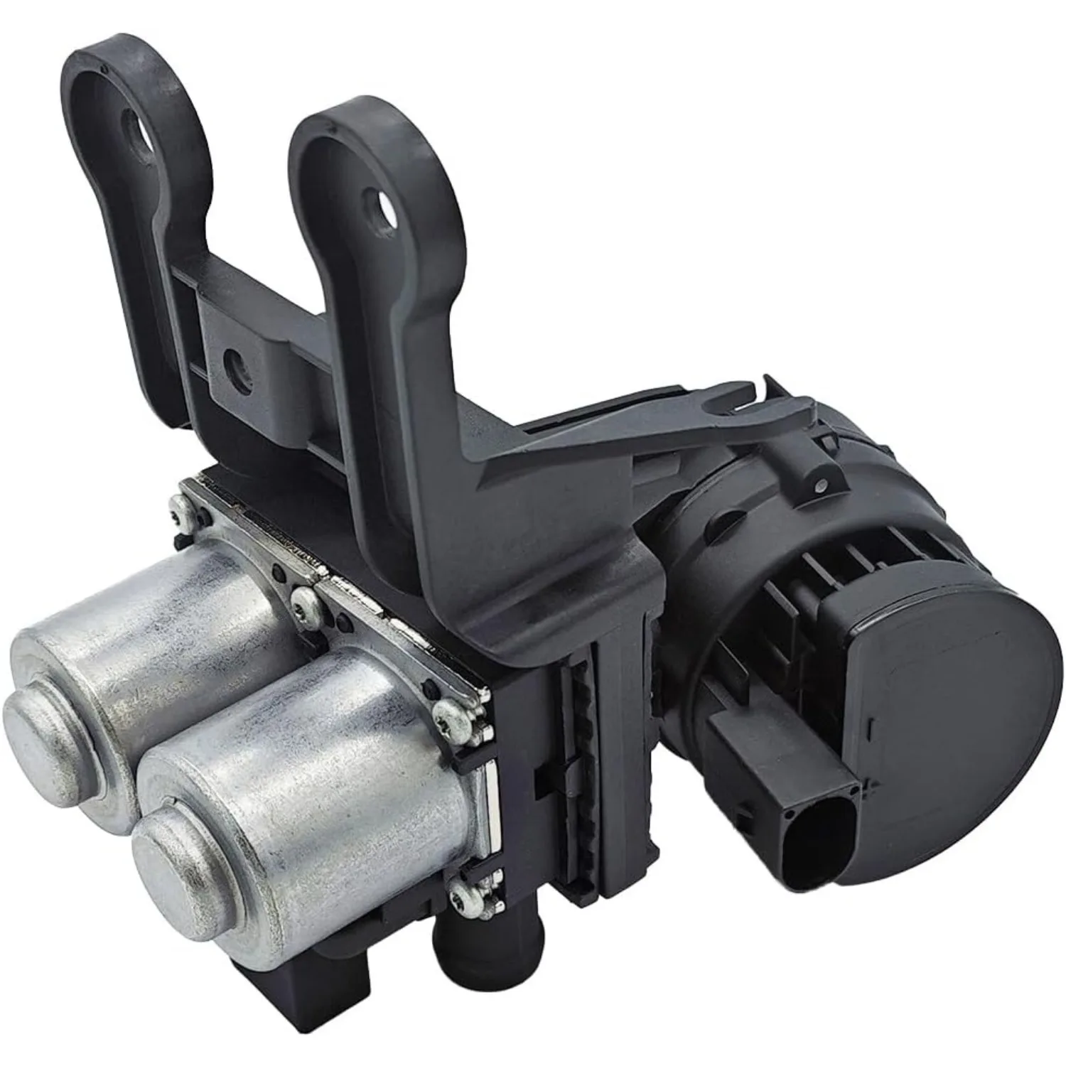 

4F1959617B Heater Control Valve Solenoid Compatible with Audi A6 2005-2011, A6 Quattro 2005-2011, S6 2007-2011, OE# 4F1959617A